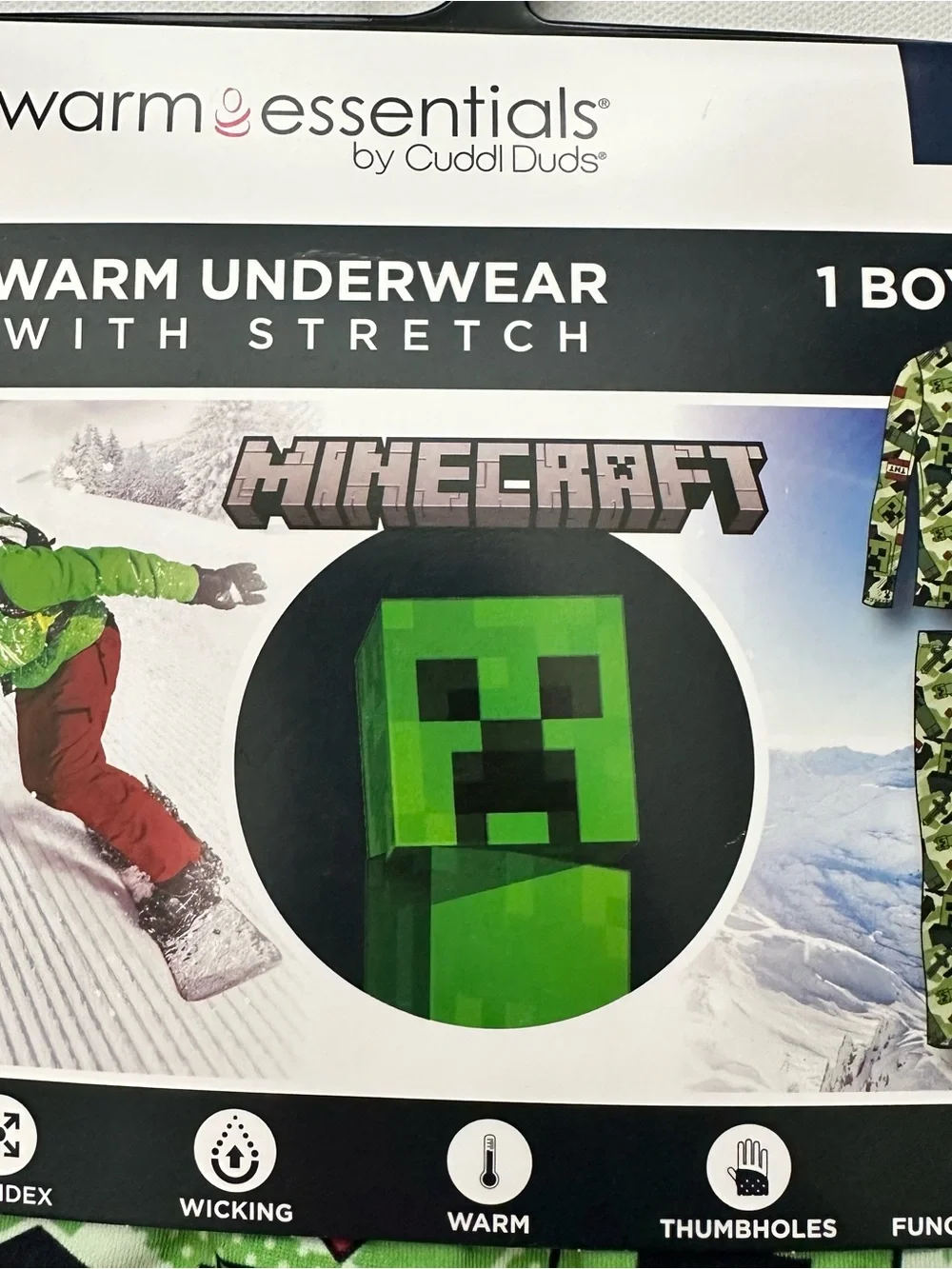 Warm Essentials minecraft boys